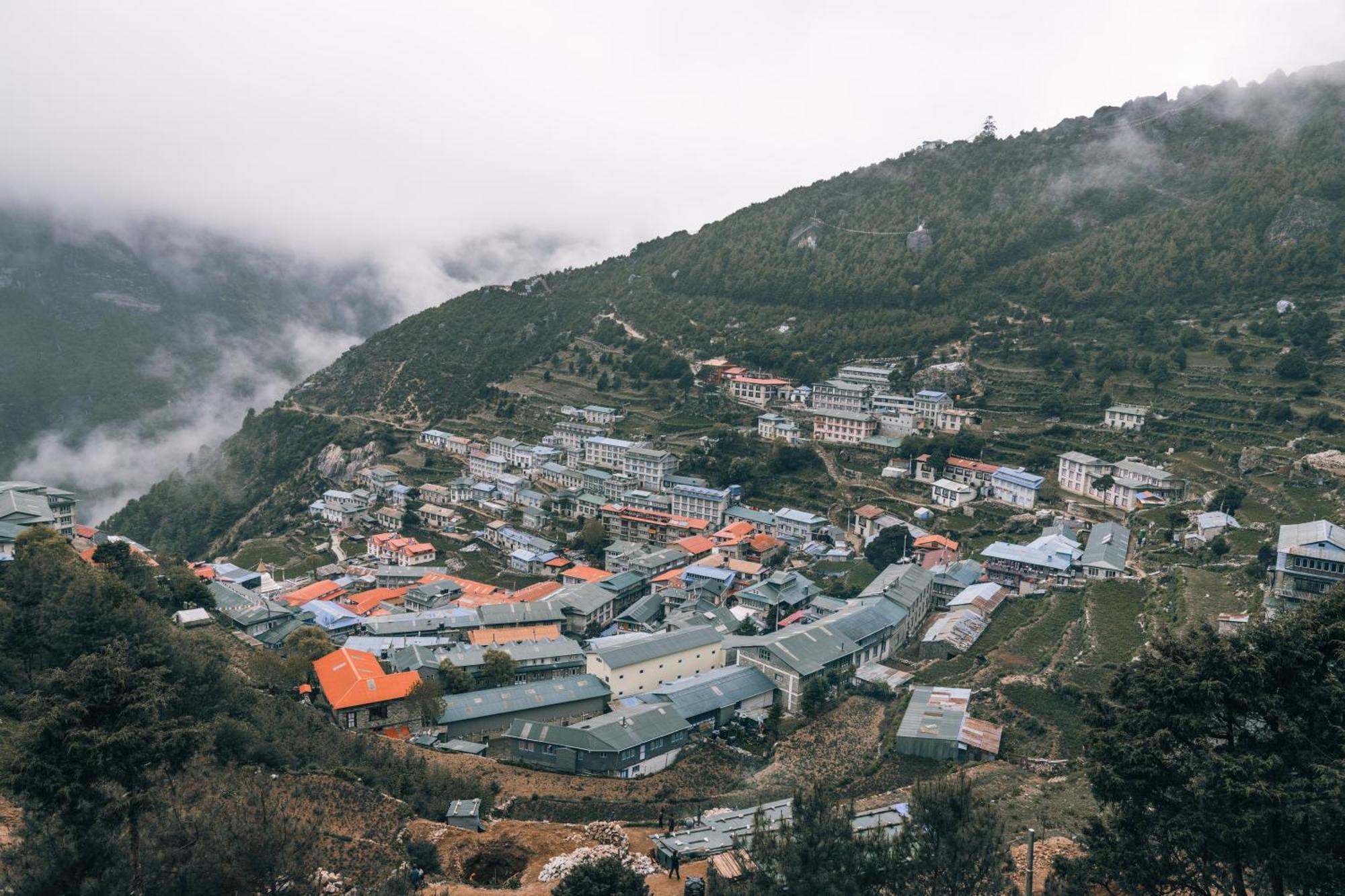 Mountain Lodges Of Nepal - Namche Exterior foto