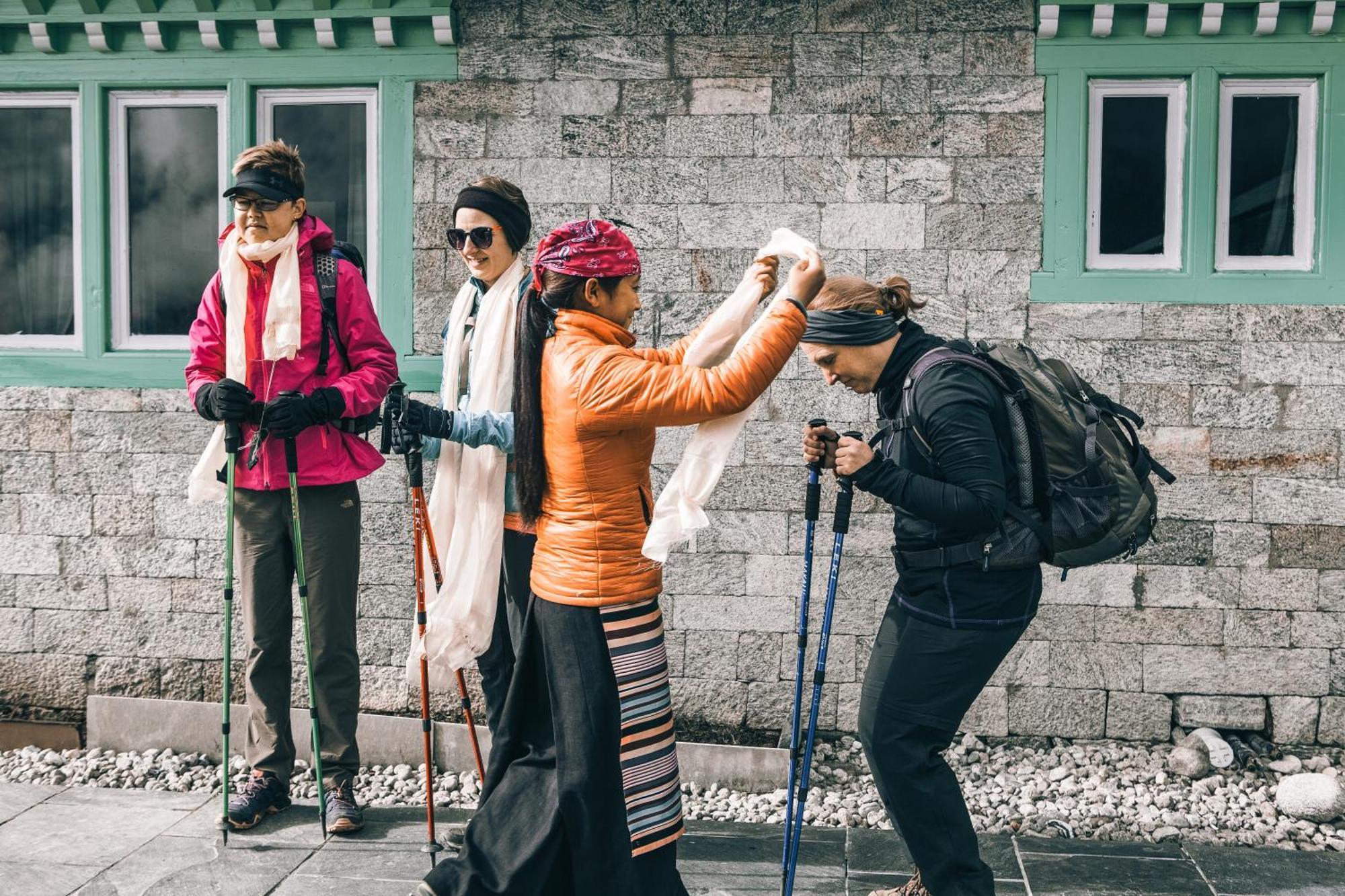 Mountain Lodges Of Nepal - Namche Exterior foto
