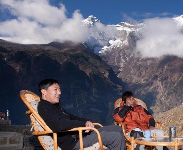 Mountain Lodges Of Nepal - Namche Exterior foto